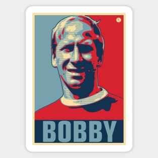 Bobby Sticker